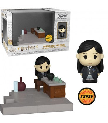 Funko Mini Moments! Harry Potter Třída lektvarů Cho Chang Chase Edition