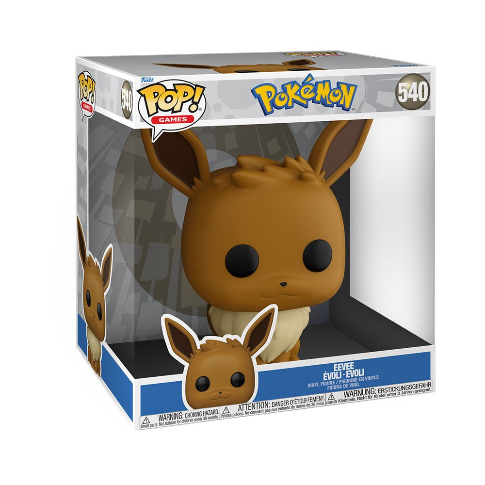 Funko Pop! Games Pokemon Eevee Number 540 10 Inch