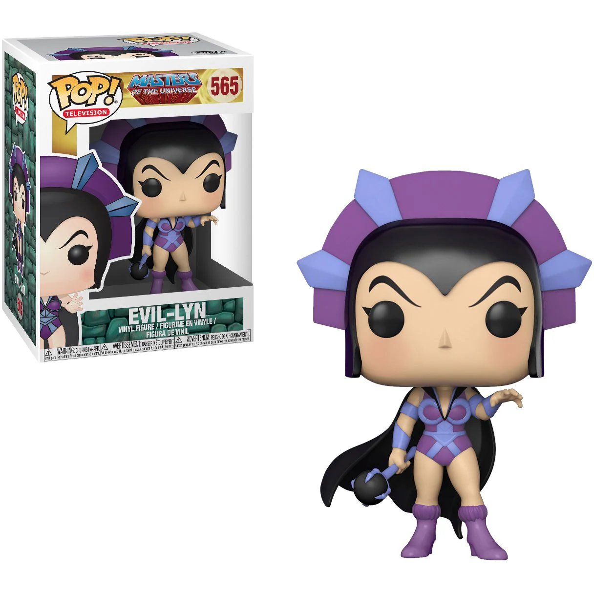 Funko Pop Masters of the Universe Evil-Lyn 565 Vinyl Figure