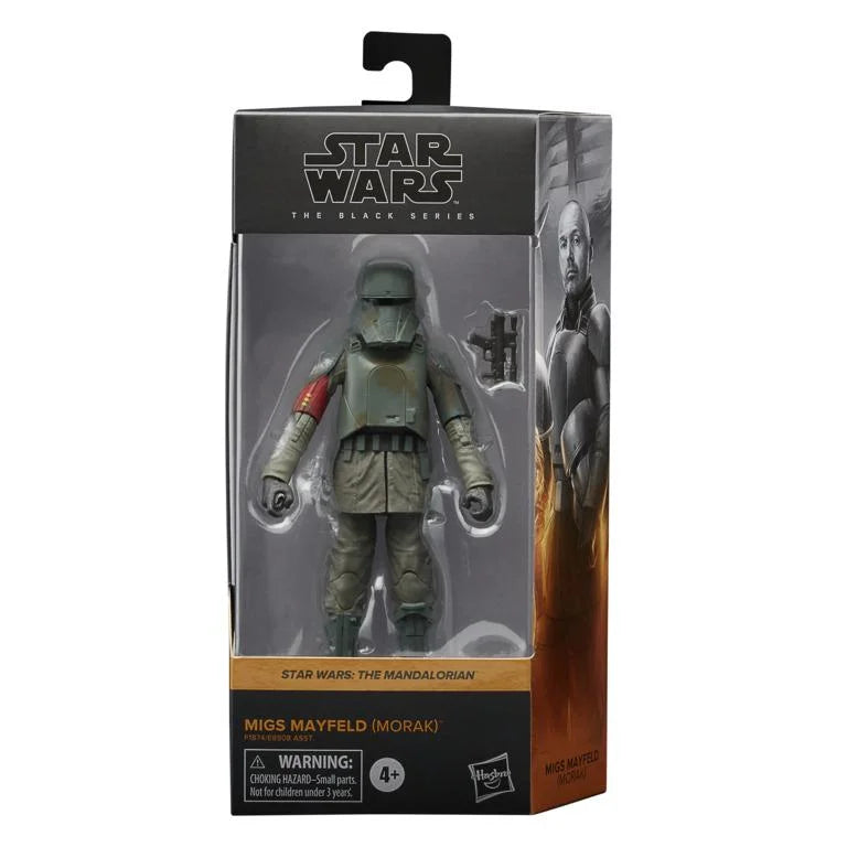 Star Wars The Black Series Migs Mayfeld (Morak)