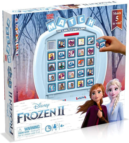 Frozen 2 Top Trumps Match desková hra