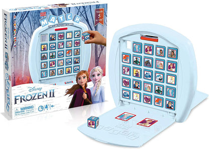 Frozen 2 Top Trumps Match desková hra