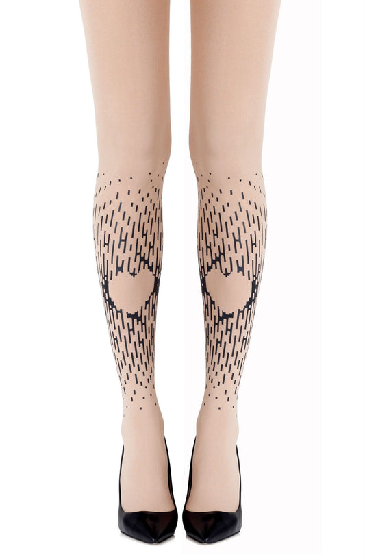 Zohara "Spread The Love" Powder Tights