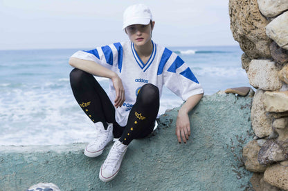 Zohara "Top Gun" Yellow Print Tights