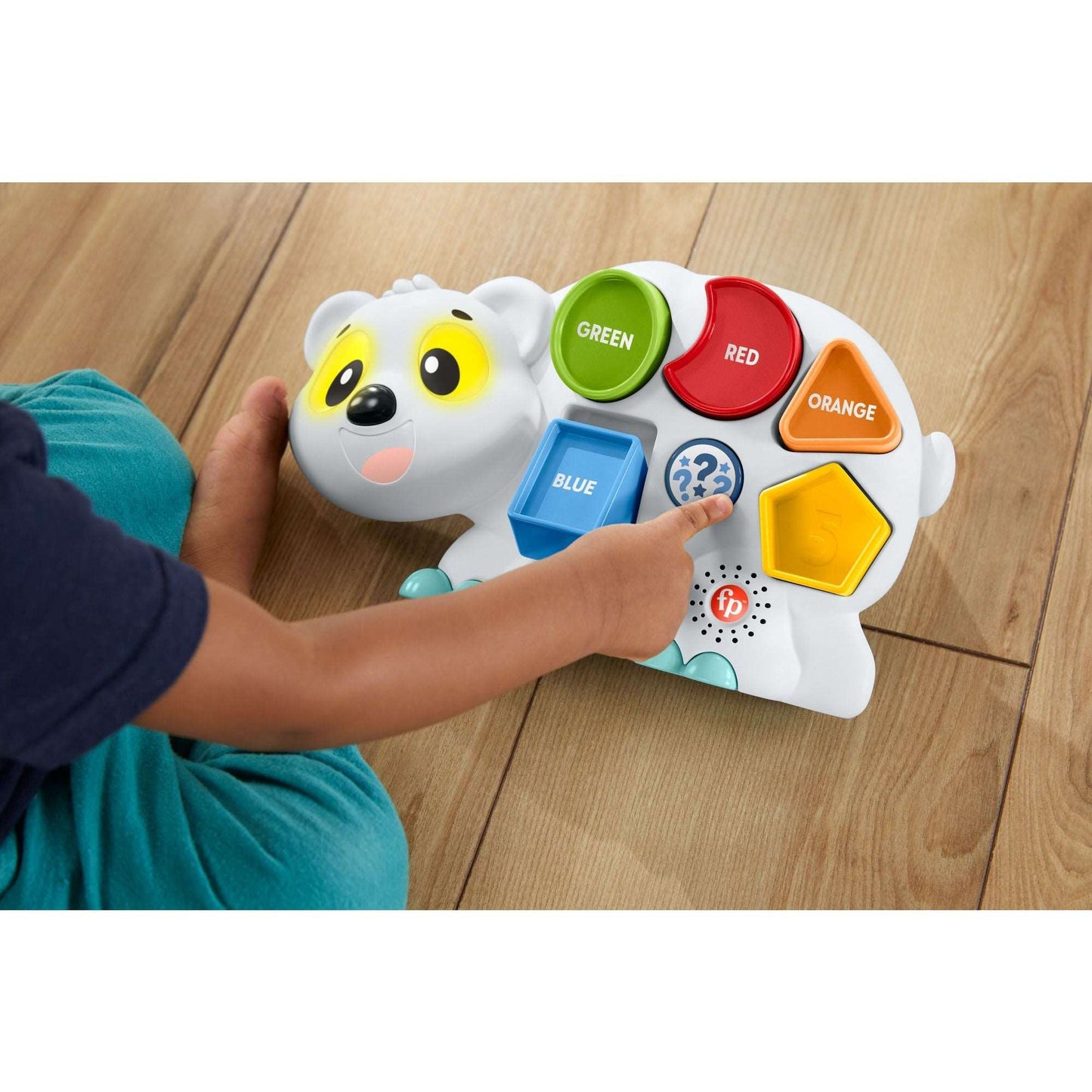 Fisher-Price Linkimals Puzzlin Shapes Polar Bear