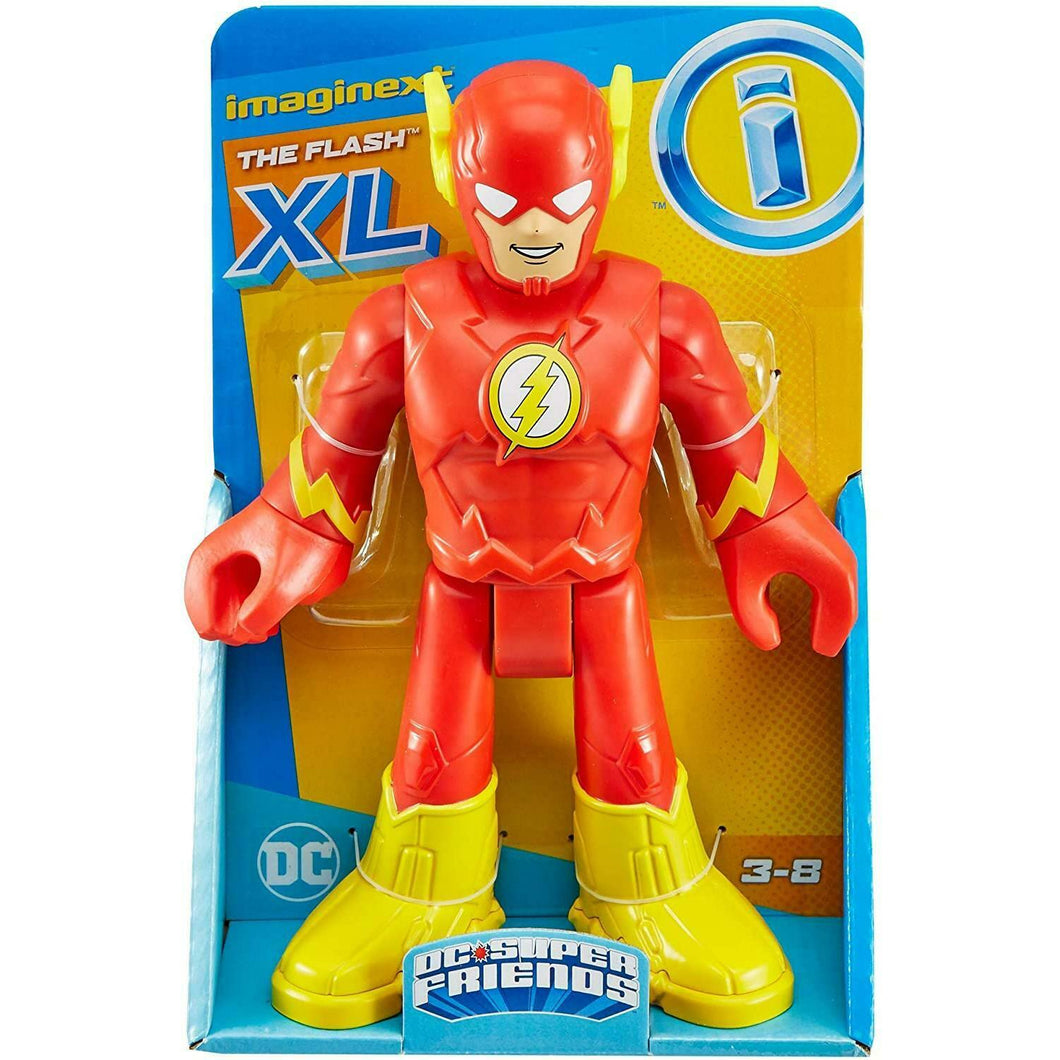 Figurka Imaginext DC Super Friends The Flash - XL 10 palců vysoká
