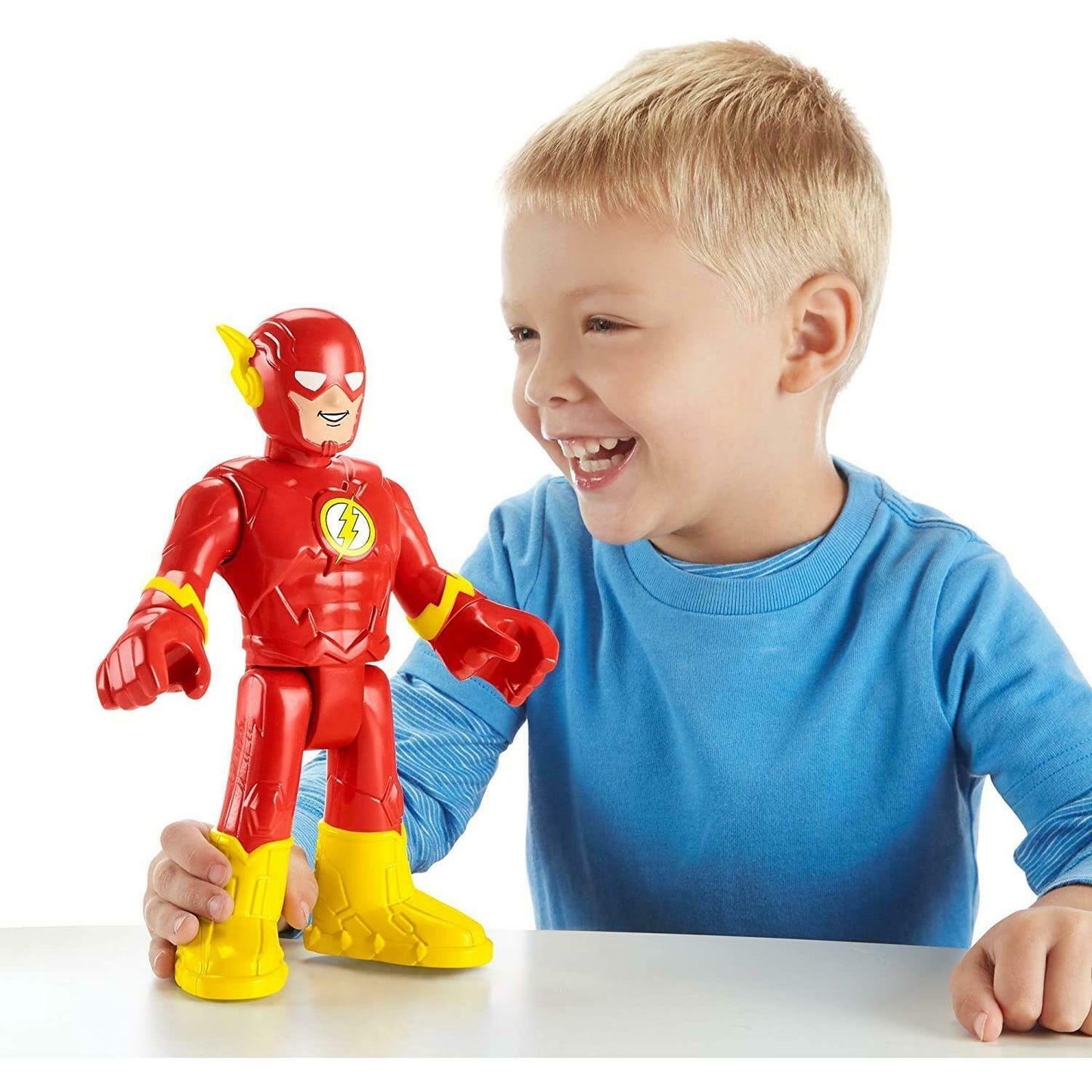 Figurka Imaginext DC Super Friends The Flash - XL 10 palců vysoká