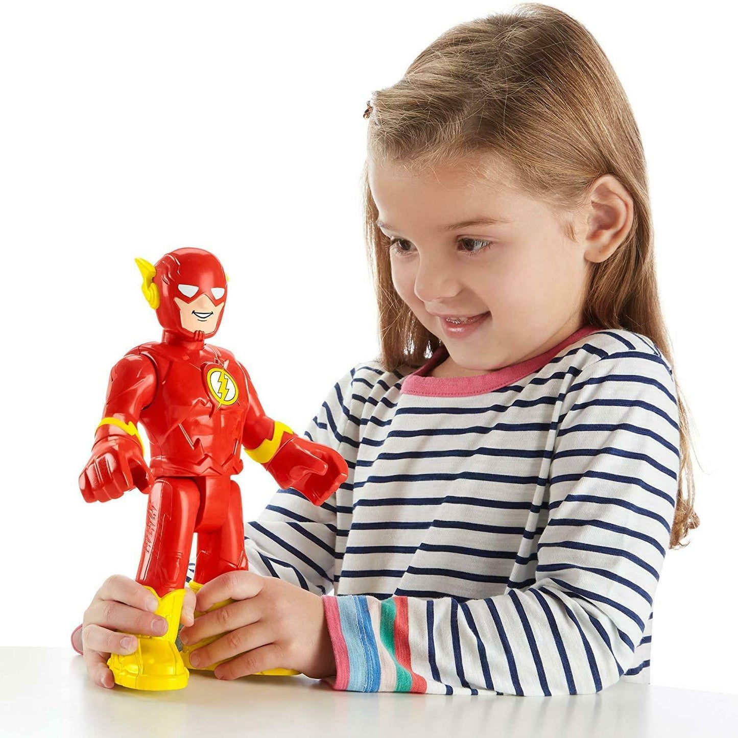 Figurka Imaginext DC Super Friends The Flash - XL 10 palců vysoká