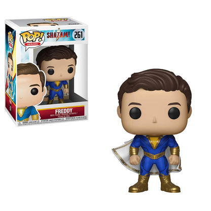 Vinylová figurka Funko POP Heroes DC Shazam Freddy 261