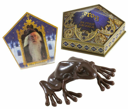 Harry Potter Chocolate Frog Prop Replica by The Noble Collection