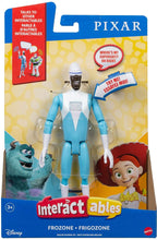 Load image into Gallery viewer, Disney Pixar Interactables The Incredibles  Frozone Talking Figure