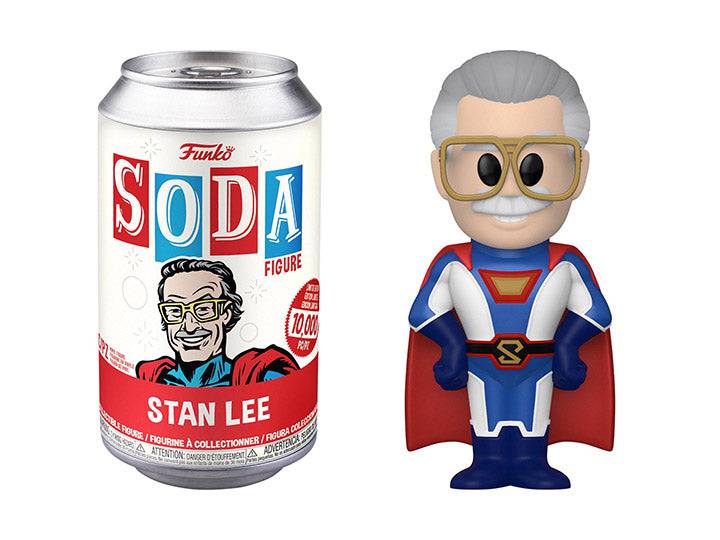 Funko POP! Vinyl Soda: Superhrdina Stan Lee s možnou figurkou Chase