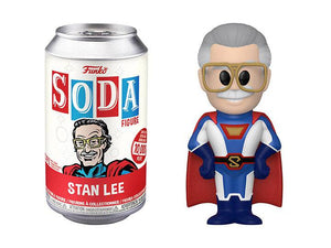 Funko POP! Vinyl Soda: Superhero Stan Lee with Possible Chase Figure