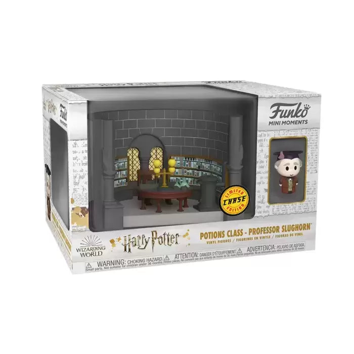 Funko Mini Moments Harry Potter: Potions Class Professor Slughorn