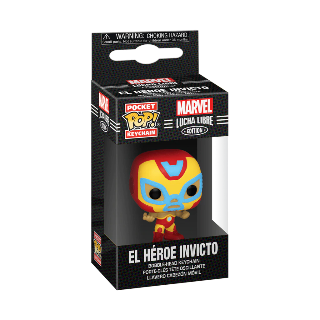 Funko POP! Klíčenka El Heroe Invicto