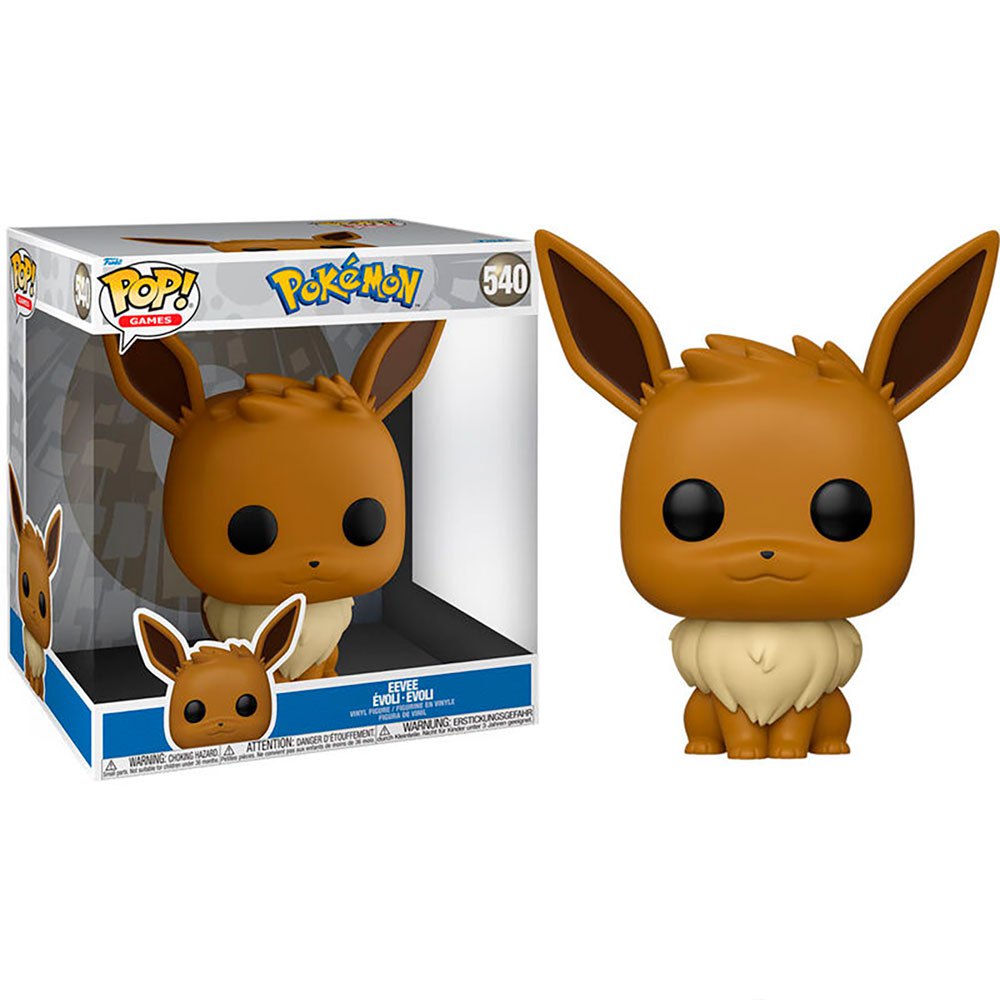 Funko Pop! Games Pokemon Eevee Number 540 10 Inch