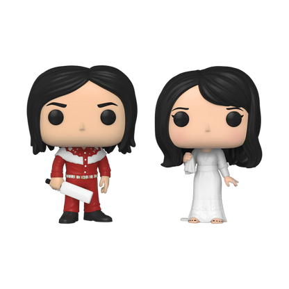 Funko Pop! Rocks The White Stripes Jack White And Meg White 2 Pack