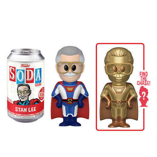 Funko POP! Vinyl Soda: Superhrdina Stan Lee s možnou figurkou Chase