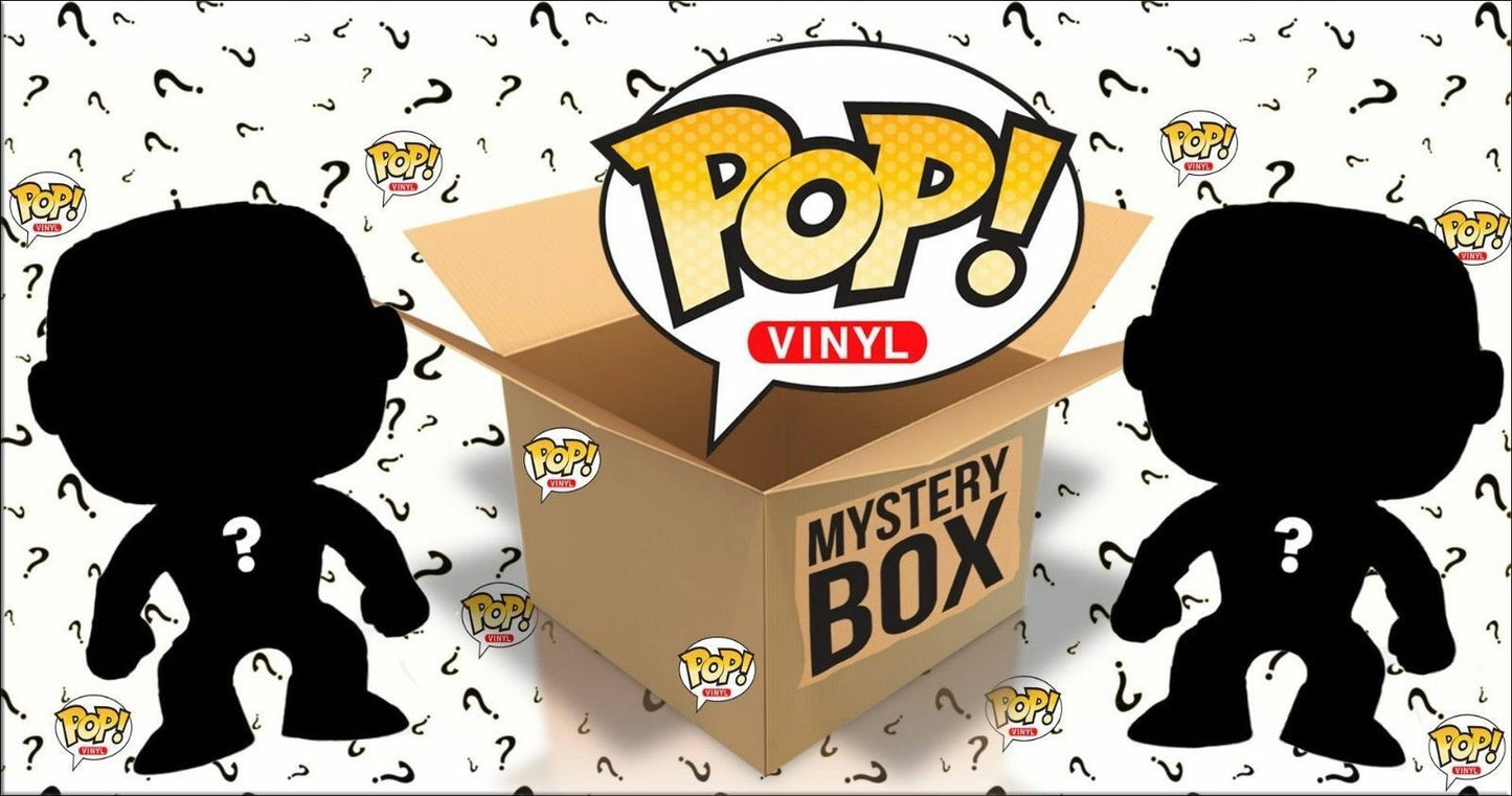 Funko Pop Mystery Box OBSAHUJE 6 POPS 1 EXKLUZIVNÍ SBĚRATELSTVÍ