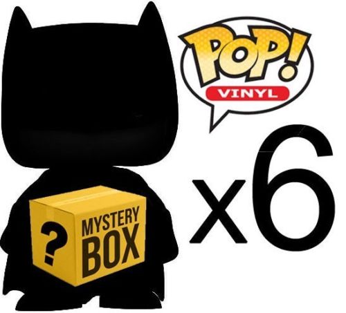 Funko Pop Mystery Box OBSAHUJE 6 POPS 1 EXKLUZIVNÍ SBĚRATELSTVÍ