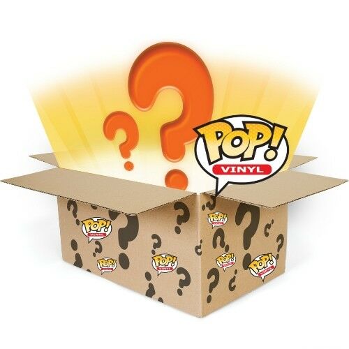 Funko Pop Mystery Box OBSAHUJE 6 POPS 1 EXKLUZIVNÍ SBĚRATELSTVÍ