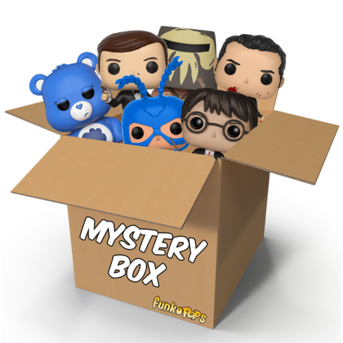 Funko Pop Mystery Box OBSAHUJE 6 POPS 1 EXKLUZIVNÍ SBĚRATELSTVÍ