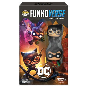 Funko POP! Funkoverse strategická hra DC Comic Extension Pack