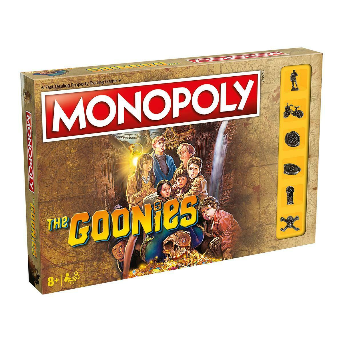 Monopoly The Goonies Board Game