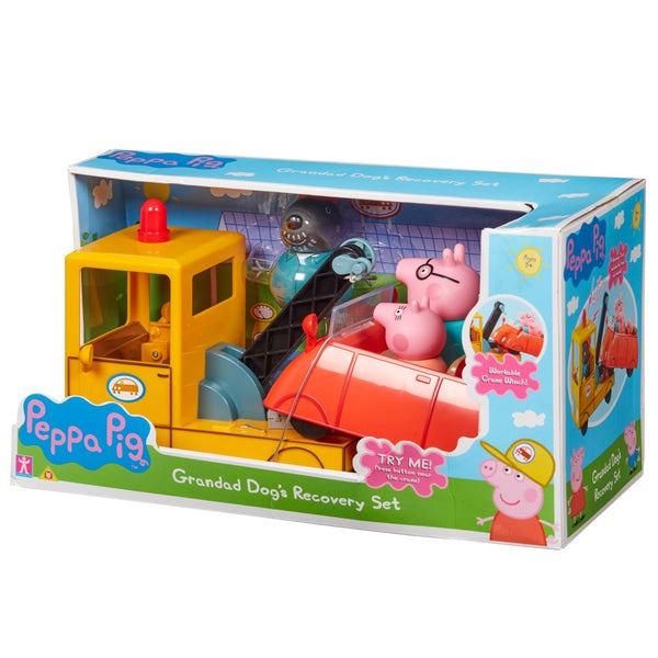 Peppa Pig Grandad Dog's Recovery Set