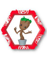 WOW! Pods Marvel Potted Groot Action  Figure