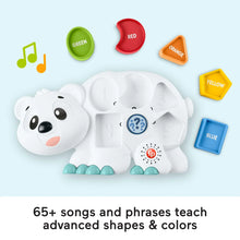 Načíst obrázek do prohlížeče Galerie, Fisher-Price Linkimals Puzzlin Shapes Polar Bear