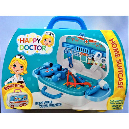 Šťastný doktor posuvný domácí kufr