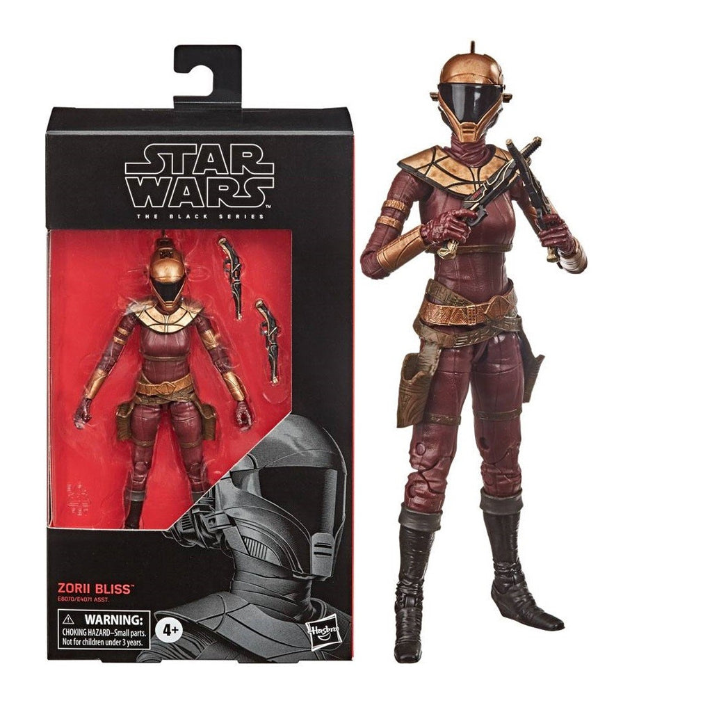 Star Wars The Black Series Zorii Bliss Action Figure