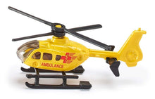 Load image into Gallery viewer, Siku Ambulance Helicopter