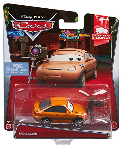 Disney Pixar Cars Hooman with Camera