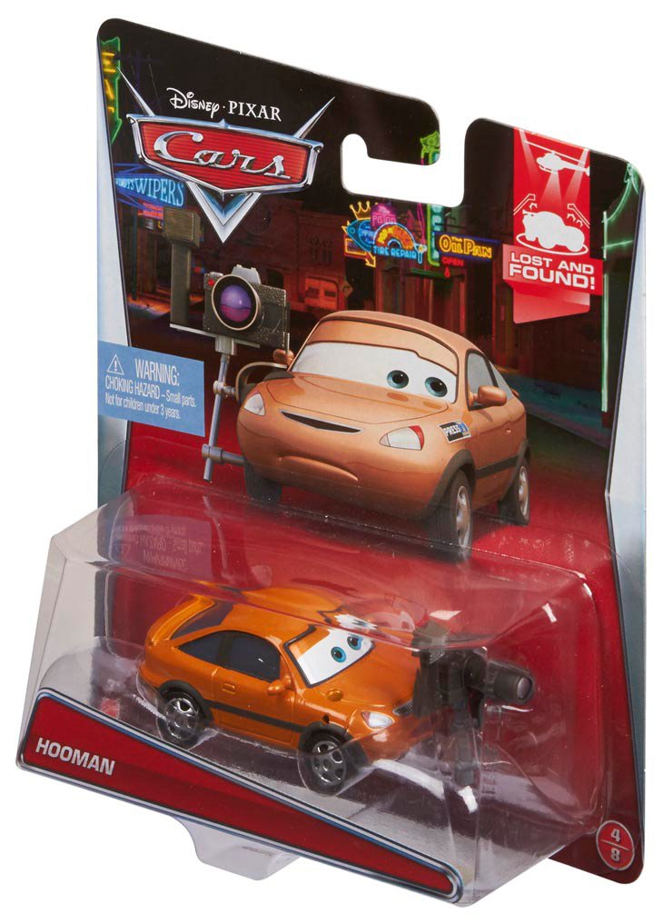 Disney Pixar Cars Hooman with Camera