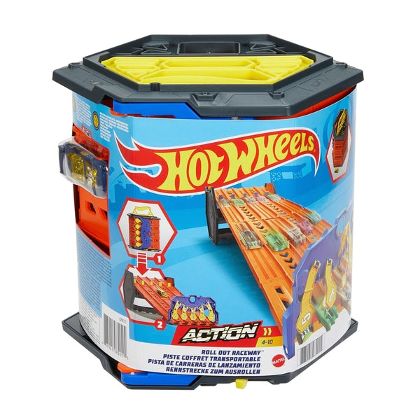 Hot Wheels Roll Out Raceway Track Set a auto