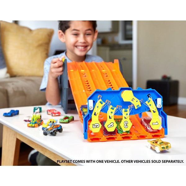 Hot Wheels Roll Out Raceway Track Set a auto