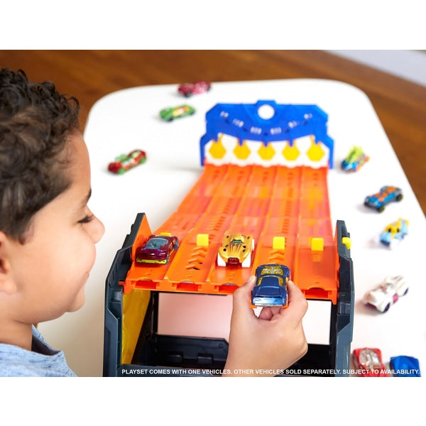 Hot Wheels Roll Out Raceway Track Set a auto