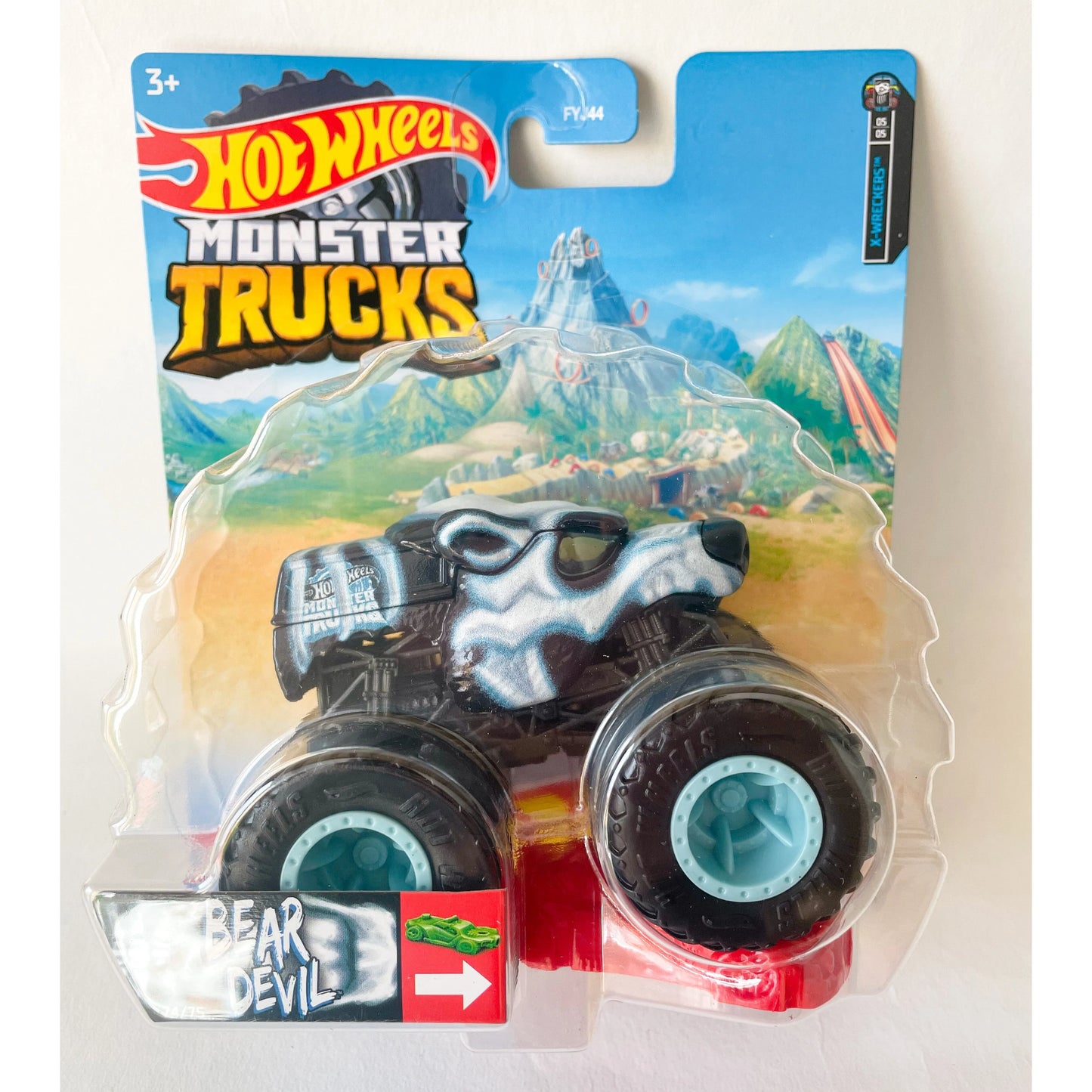 Hot Wheels Monster Truck Bear Devil