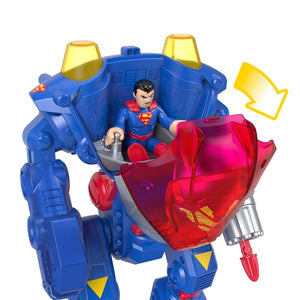Imaginext DC Super Friends Robot Superman