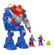 Načíst obrázek do prohlížeče Galerie, Imaginext DC Super Friends Robot Superman