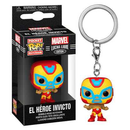 Funko POP! Klíčenka El Heroe Invicto