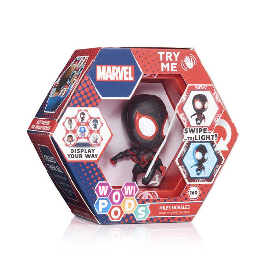 WOW! POD Marvel Miles Morales Led Action Figure