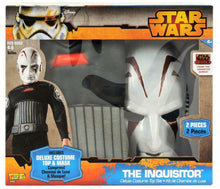 Načíst obrázek do prohlížeče Galerie, Star Wars The Inquisitor Deluxe Kostýmový set 4-6 let