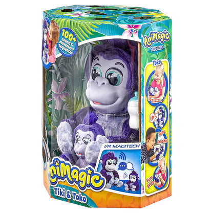 Animagic Tiki & Toko Interactive Gorillas Plush