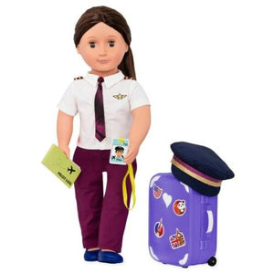 Naše generace profesionální pilotní panenky Kaihily