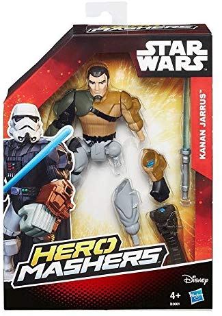 Figurka hrdiny Starwars Mashera Kanana Jarruse 