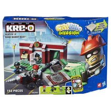 Load image into Gallery viewer, Kreo Cityville Invasion Bank Bandit Bust 152 Pieces