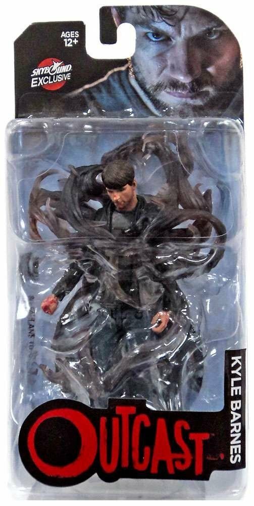 Outcast  Kyle Barnes Action Figure